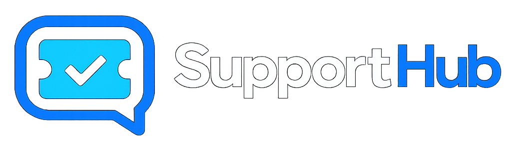 SupportHub Logo